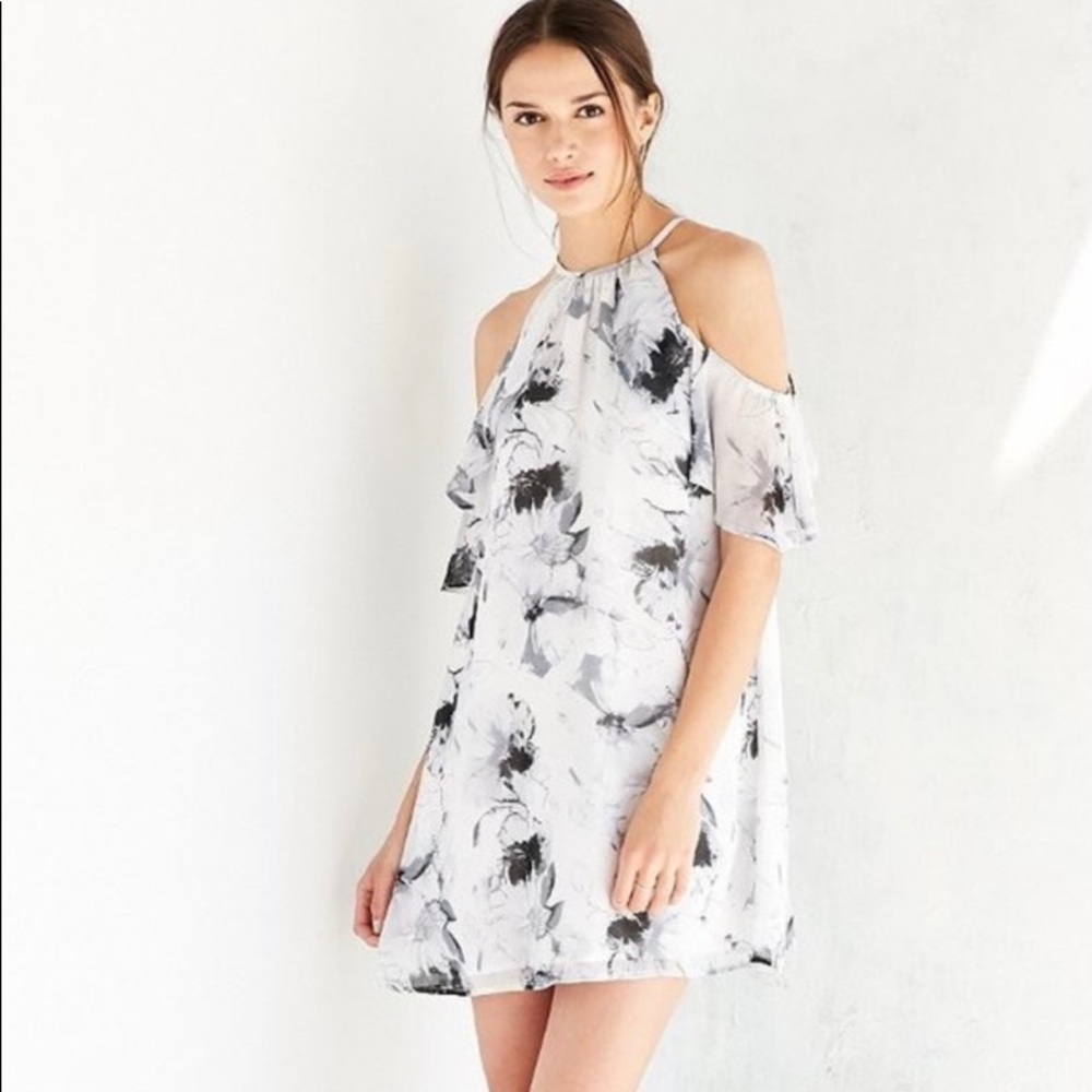 Kimchi Blue Ruffle Dress
